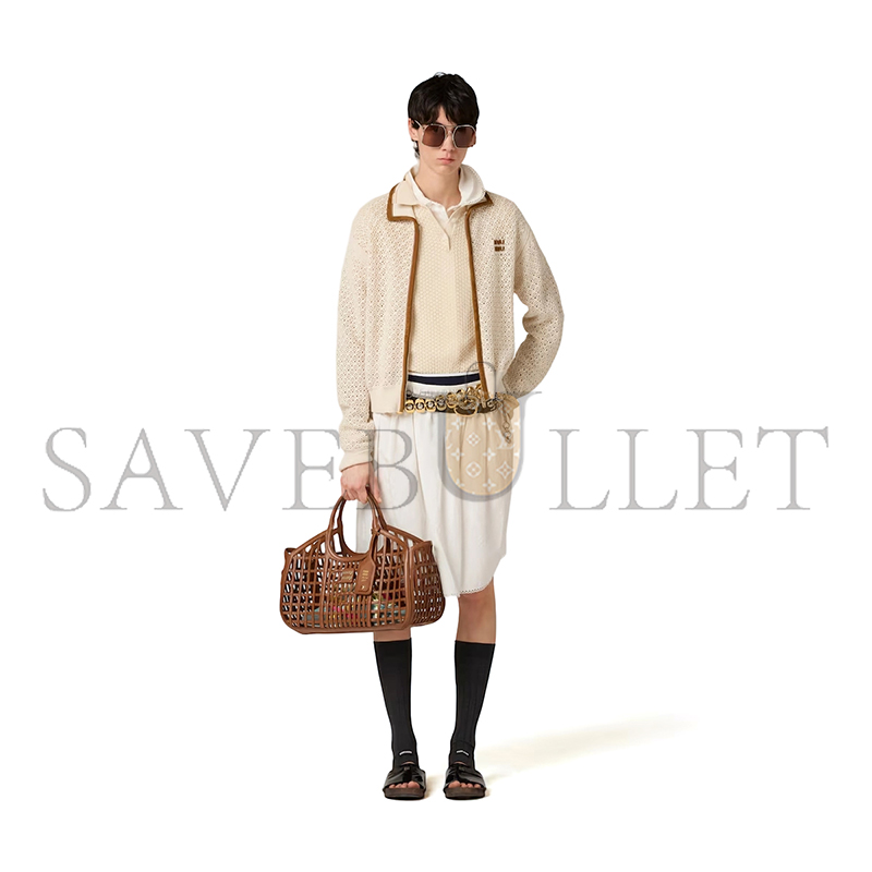M1v M1v leather basket 5ba293 (40*21*15.5cm)